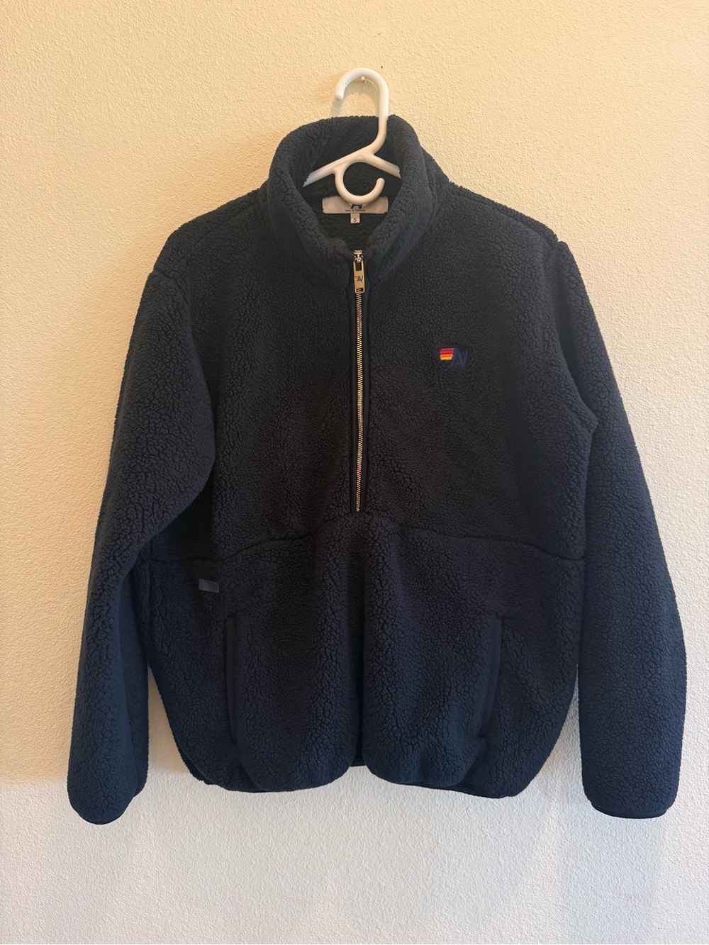 Women’s Aviator Nation Jacket with Half-Zip